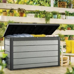 Keter Denali 200 Duotech Garden Storage Box - 757L