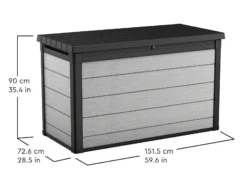 Keter Denali 200 Duotech Garden Storage Box - 757L -CHARA Garden Shop 009 jpg