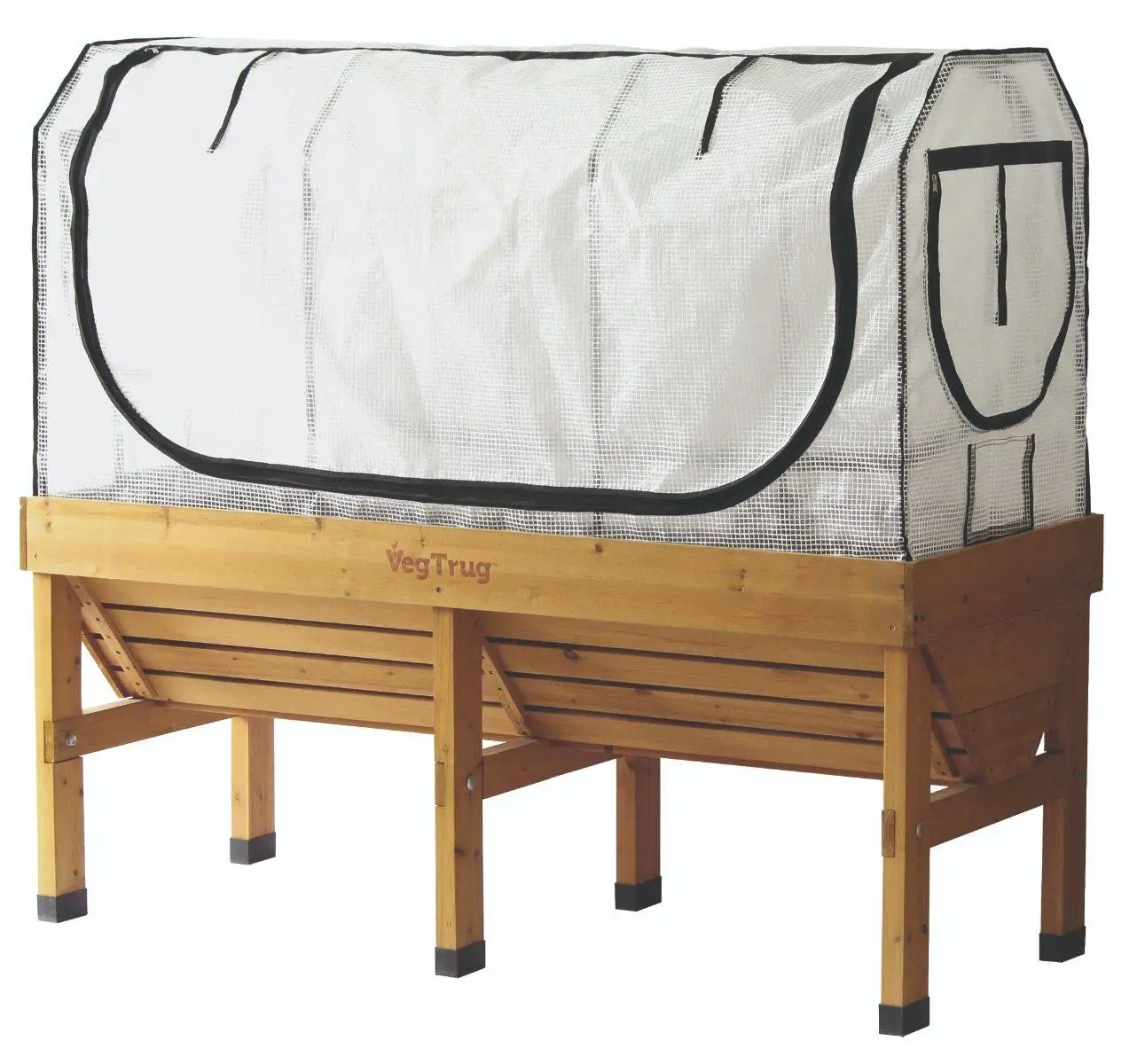 VegTrug Medium Greenhouse Frame & Multi Cover Set 5 VegTrug Medium Greenhouse Frame & Multi Cover Set - Image 3
