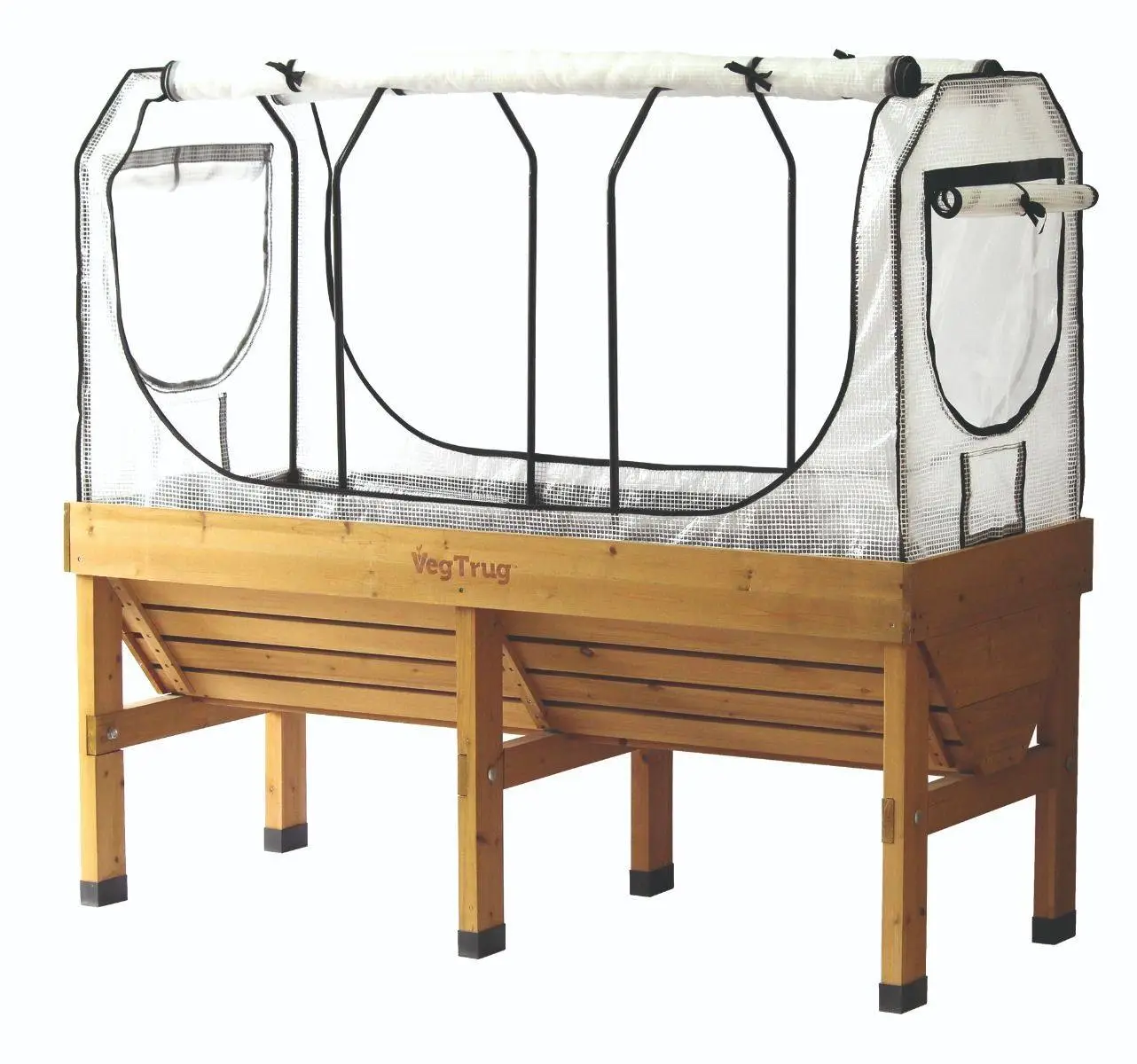 VegTrug Medium Greenhouse Frame & Multi Cover Set 6 VegTrug Medium Greenhouse Frame & Multi Cover Set - Image 4