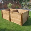 1200 Litre Blackdown Range Double Standard Wooden Composter -CHARA Garden Shop 1200 blackdown range double standard wooden composter 1 jpg