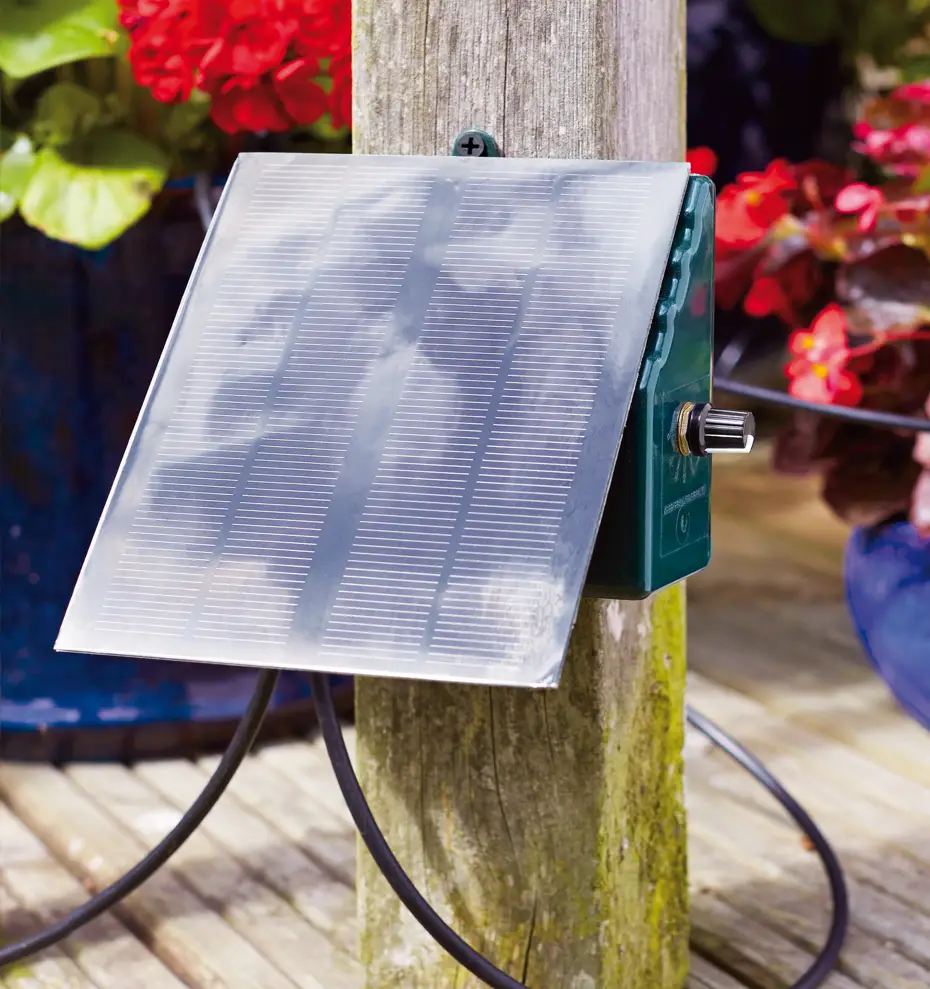 C24 Automatic Solar Powered Watering System (includes 12 Drippers) 4 C24 Automatic Solar Powered Watering System (includes 12 Drippers) - Image 2