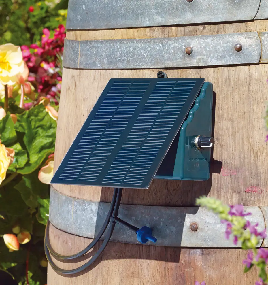 C24 Automatic Solar Powered Watering System (includes 12 Drippers) 3 C24 Automatic Solar Powered Watering System (includes 12 Drippers)