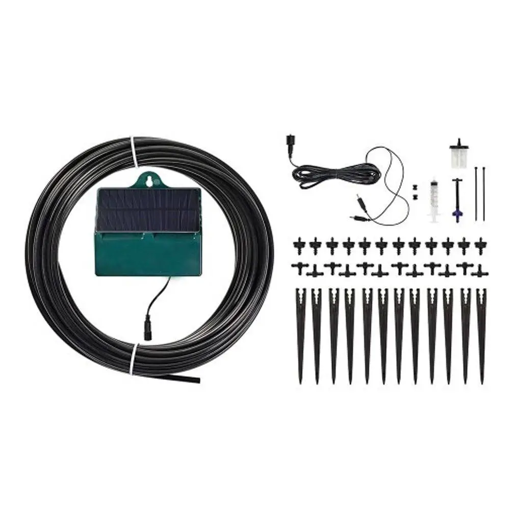 C12 Solar Powered Automatic Watering System (includes 12 Drippers) 4 C12 Solar Powered Automatic Watering System (includes 12 Drippers) - Image 2