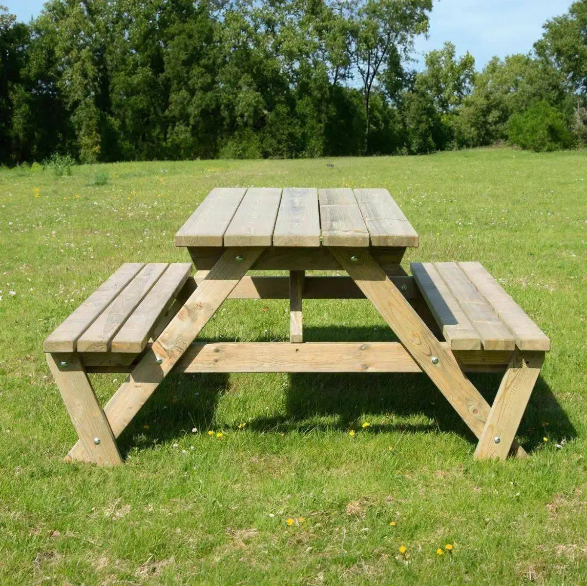 Heavy Duty A Frame Picnic Table 3 Heavy Duty A Frame Picnic Table