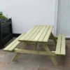 All Weather Commercial A-Frame Picnic Table 2 All Weather Commercial A-Frame Picnic Table -CHARA Garden Shop 180cm a frame bench jpg