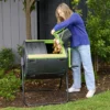 Maze 180 Litre Compost Tumbler -CHARA Garden Shop 180l compost tumbler image 6 1 png