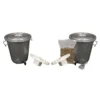 18L Double Bokashi Composter Kit With 2kg Bokashi Bran -CHARA Garden Shop 18l double bokashi bin kit 2 jpg