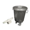 18L Single Bokashi Bin -CHARA Garden Shop 18l single bokashi bin jpg