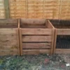 1900 Litre Blackdown Range Triple Mix Wooden Composter -CHARA Garden Shop 1900 blackdown range triple mix wooden composter 1 jpg