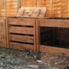 1900 Litre Blackdown Range Triple Mix Wooden Composter With Lids -CHARA Garden Shop 1900 blackdown range triple mix wooden composter with lids 1 jpg