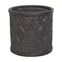 Cylinder Clayfibre Planter In Various Sizes 5 Cylinder Clayfibre Planter In Various Sizes -CHARA Garden Shop 1 7 2 png