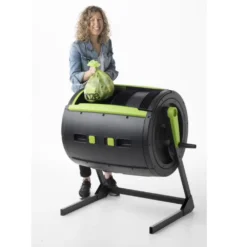 Maze 245 Litre Compost Tumbler 10 Maze 245 Litre Compost Tumbler -CHARA Garden Shop 1 png