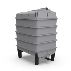 Stone Grey Tiger Wormery - 4 Tray