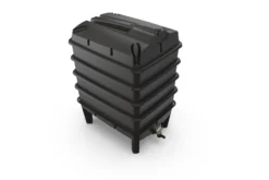 Black Tiger Wormery - 4 Tray Standard -CHARA Garden Shop 20230124 4 tray dark grey 2 jpg