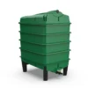 Green Tiger Wormery - 4 Tray -CHARA Garden Shop 20230124 4 tray green 3 jpg