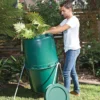 Tumbleweed 220L Compost Tumbler -CHARA Garden Shop 220l compost tumbler original organics jpg