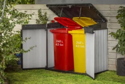 Keter Elite Storage Box Duotech -CHARA Garden Shop 244762 10 jpg