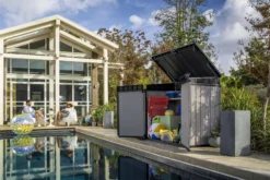 Keter Elite Storage Box Duotech -CHARA Garden Shop 244762 7 jpg