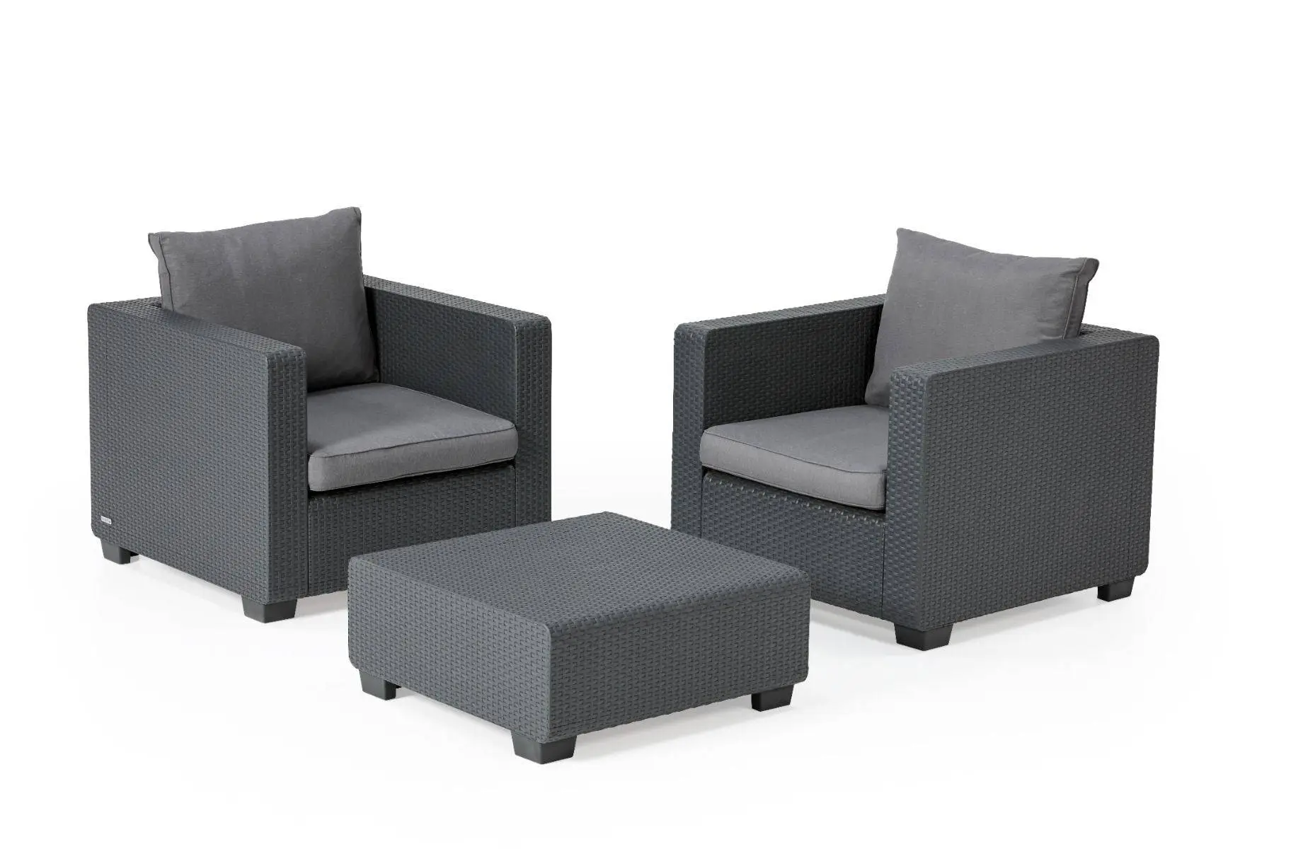 Keter Salta Balcony Set - Grey 4 Keter Salta Balcony Set - Grey - Image 2