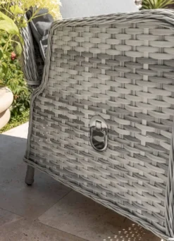 Wroxham Relax Set - Reclining Garden Lounger Set -CHARA Garden Shop 26004 2 jpg