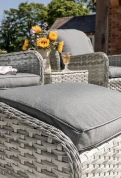 Wroxham Relax Set - Reclining Garden Lounger Set -CHARA Garden Shop 26004 3 jpg