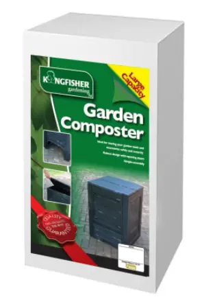 260L Garden Compost Box 6 260L Garden Compost Box - Image 4