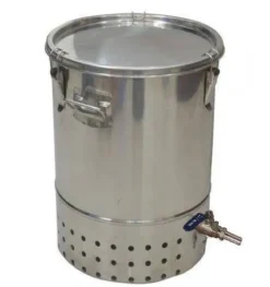 30L Deluxe Stainless Steel Bokashi Composter