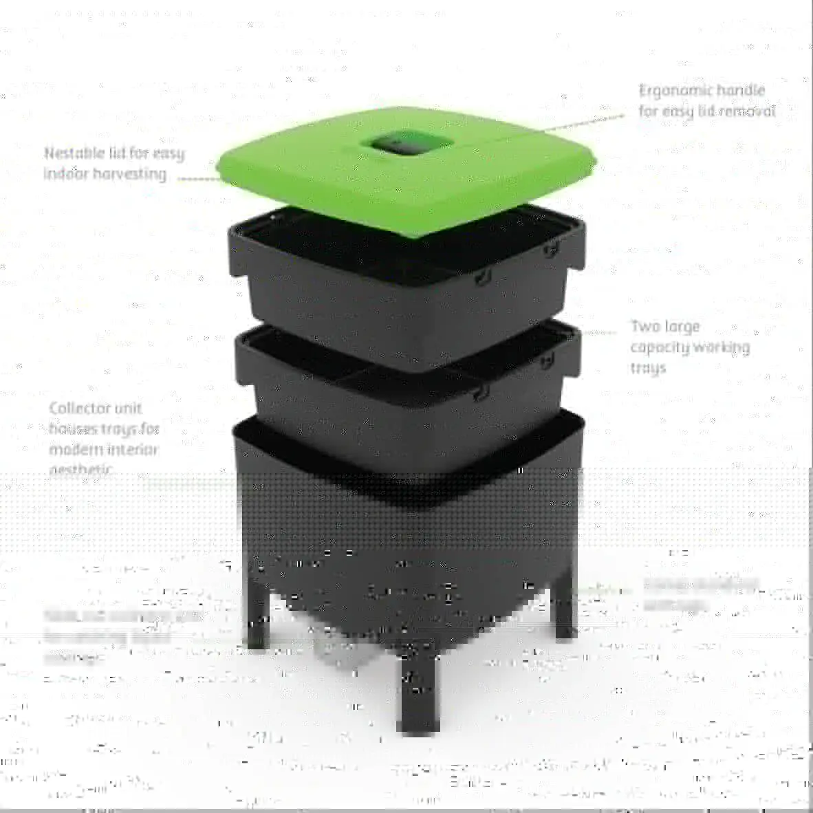 Tumbleweed Cube Wormery 4 Tumbleweed Cube Wormery - Image 2