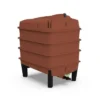 Terracotta Tiger Wormery - 3 Tray -CHARA Garden Shop 3 tray cool terracotta 1 jpg