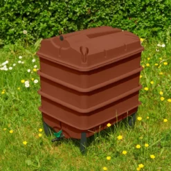 Terracotta Tiger Wormery - 3 Tray -CHARA Garden Shop 3 tray wormery mock up terracotta1 jpg