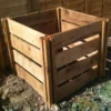 400 Litre Blackdown Range Single Slotted Wooden Composter 1 400 Litre Blackdown Range Single Slotted Wooden Composter -CHARA Garden Shop 400 blackdown range single slotted wooden composter 1 jpg