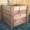 400 Litre Blackdown Range Single Standard Wooden Composter -CHARA Garden Shop 400 blackdown range single standard wooden composter 1 jpg