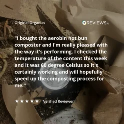 400 Litre Aerobin Hot Composter - Brunswick Green With Leachate Hose Extension Kit -CHARA Garden Shop 400 litre aerobin hot composter brunswick green with leachate hose extension kit jpg