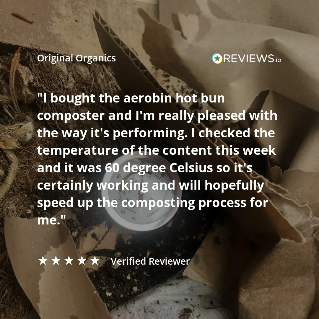 400 Litre Aerobin Hot Composter - Brunswick Green With Leachate Hose Extension Kit - Image 2