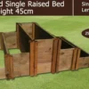 45cm High 5 Tiered Single Raised Beds - Blackdown Range - 50cm Wide 1 45cm High 5 Tiered Single Raised Beds - Blackdown Range - 50cm Wide -CHARA Garden Shop 45cm high 5 tiered single raised beds blackdown range 1 1 1 1 jpg