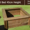 45cm High Single Deluxe Raised Bed - Blackdown Range 2 45cm High Single Deluxe Raised Bed - Blackdown Range -CHARA Garden Shop 45cm high single deluxe raised bed blackdown range 1 1 1 jpg