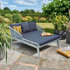 Dara Day Acacia FSC Bed Rope - Grey