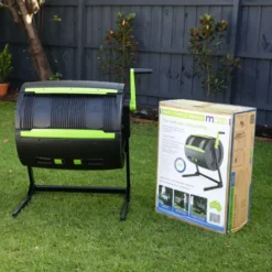 Maze 245 Litre Compost Tumbler 13 Maze 245 Litre Compost Tumbler -CHARA Garden Shop 4 png