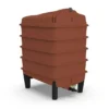 Terracotta Tiger Wormery - 4 Tray -CHARA Garden Shop 4 tray cool terracotta jpg