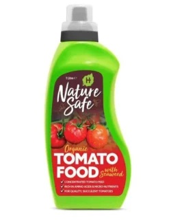 1 Litre Nature Safe Organic Tomato Feed With Seaweed | Organic Tomato Food