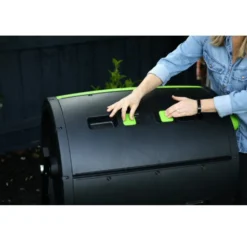 Maze 245 Litre Compost Tumbler 14 Maze 245 Litre Compost Tumbler -CHARA Garden Shop 5 png