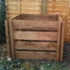 600 Litre Blackdown Range Single Slotted Wooden Composter -CHARA Garden Shop 600 blackdown range single slotted wooden composter 1 jpg