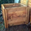600 Litre Blackdown Range Single Standard Wooden Composter -CHARA Garden Shop 600 blackdown range single standard wooden composter 1 jpg