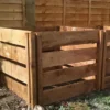 600 Litre Blackdown Range Single Slotted Wooden Composter Extra Module -CHARA Garden Shop 600bdrs png