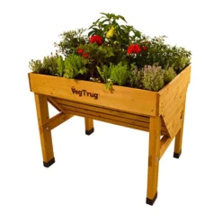 VegTrug Small - Natural (FSC 100%) -CHARA Garden Shop 622923 1 small vt resized jpg