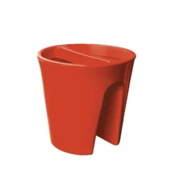 Roto Balconee Easy To Hang Balcony Planter 30cm - Red