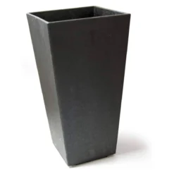 50cm Sonata Self Watering Recycled Rubber Plant Pot Slate -CHARA Garden Shop 71f2pa0axol. ac sl1500 jpg