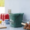 Recycled Plastic 7ltr Green Kitchen Caddy -CHARA Garden Shop 71lgqlqgaul. ac sl1500 jpg