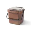 7ltr Brown Kitchen Caddy -CHARA Garden Shop 7ltr kitchen caddy brown jpg